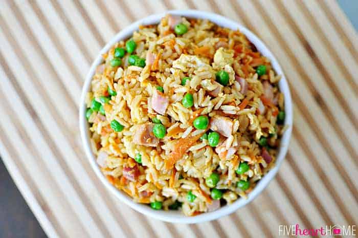 What are some easy recipes that call for brown rice?