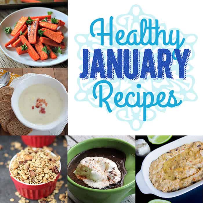 Moonlight & Mason Jars #38 Features: Healthy January Recipes