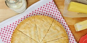 Classic Scottish Shortbread | FiveHeartHome.com for LoveGrowsWild.com