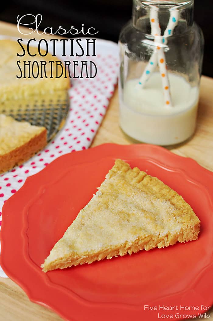 Holiday Shortbread Recipe - Entertaining with Beth