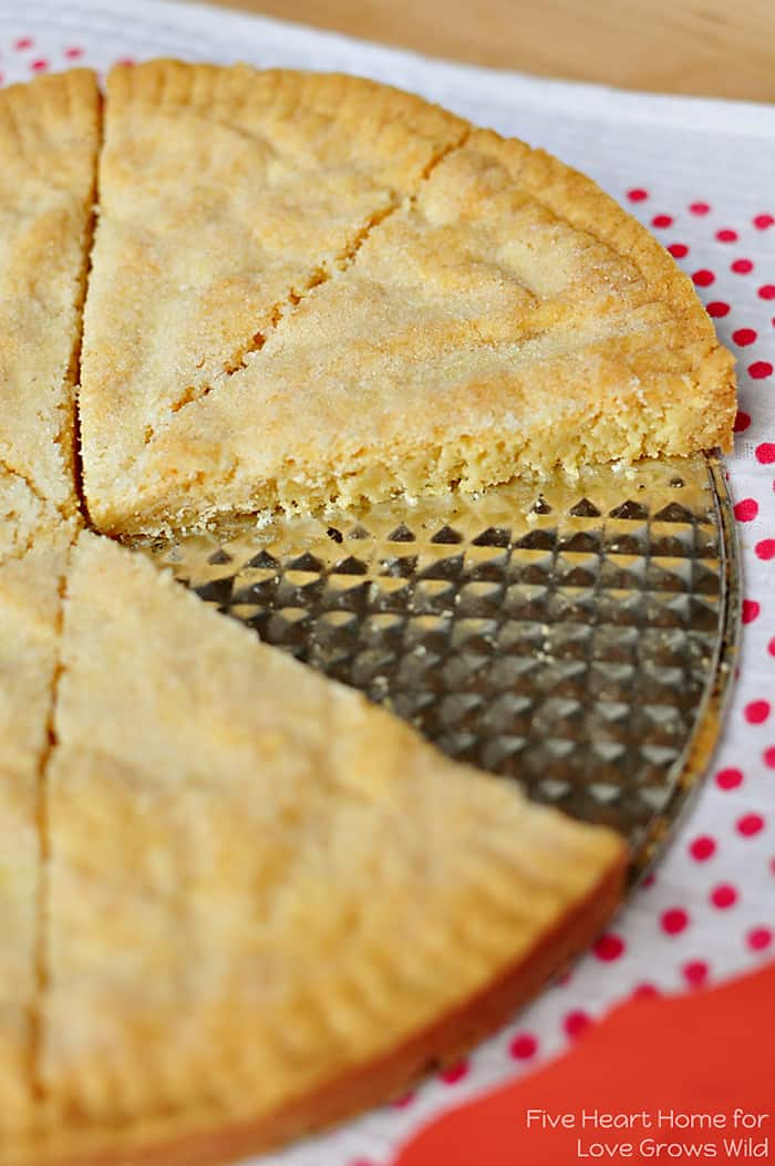 Classic Scottish Shortbread Recipe