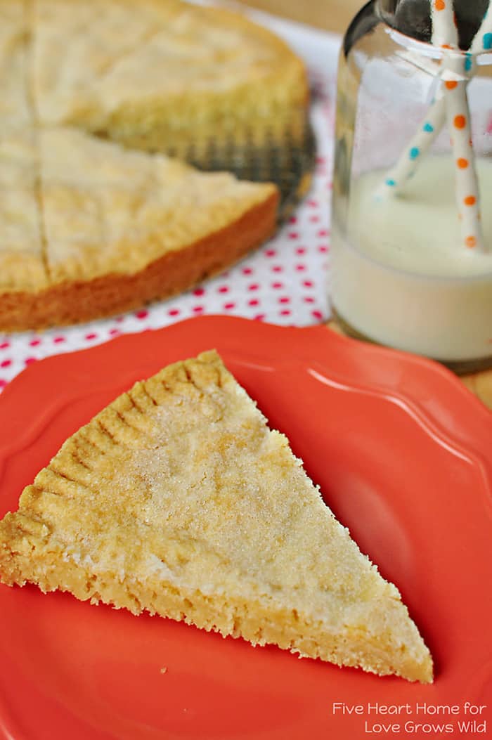 Scottish Pan Shortbread