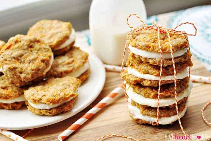 Carrot Cake Cookies Cooking Light Carrot Cake Cookies Cooking Light