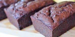 Triple Chocolate Banana Bread | FiveHeartHome.com