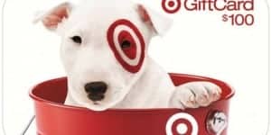 $100 Target Gift Card Giveaway at FiveHeartHome.com