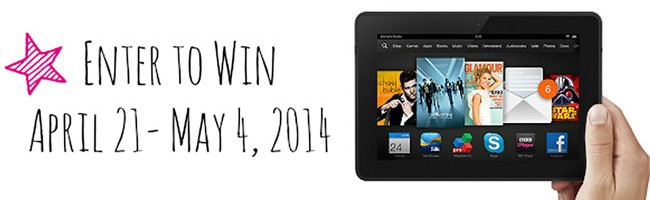 Kindle Fire Giveaway | FiveHeartHome.com