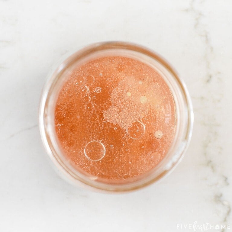 Blush Wine Vinaigrette Fivehearthome