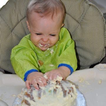 {Dairy-free, Egg-free} Spiced Applesauce Muffins {OR} First Birthday ...