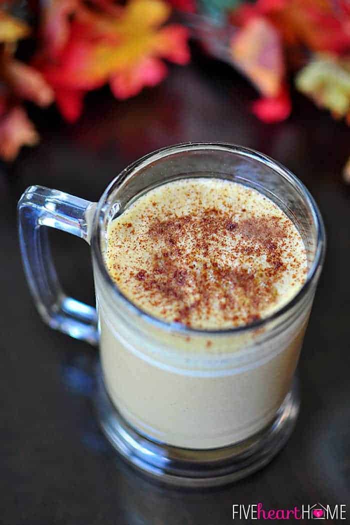 Warm Pumpkin Spice Drink