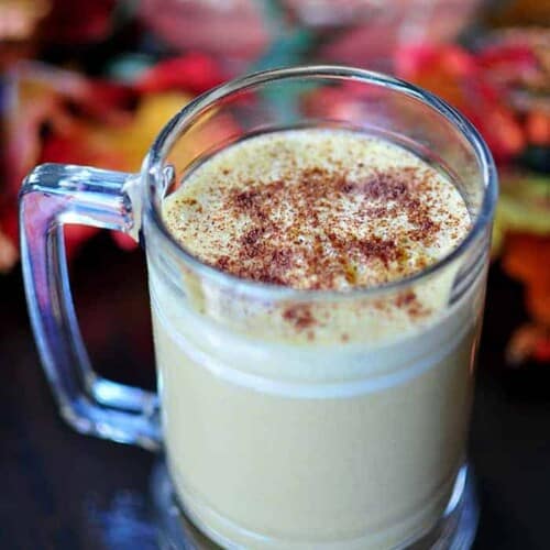 Warm Pumpkin Spice Drink • FIVEheartHOME