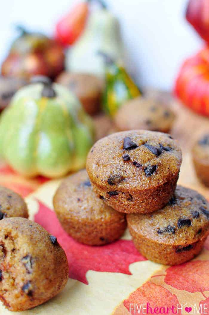 Pumpkin Chocolate Chip Bread