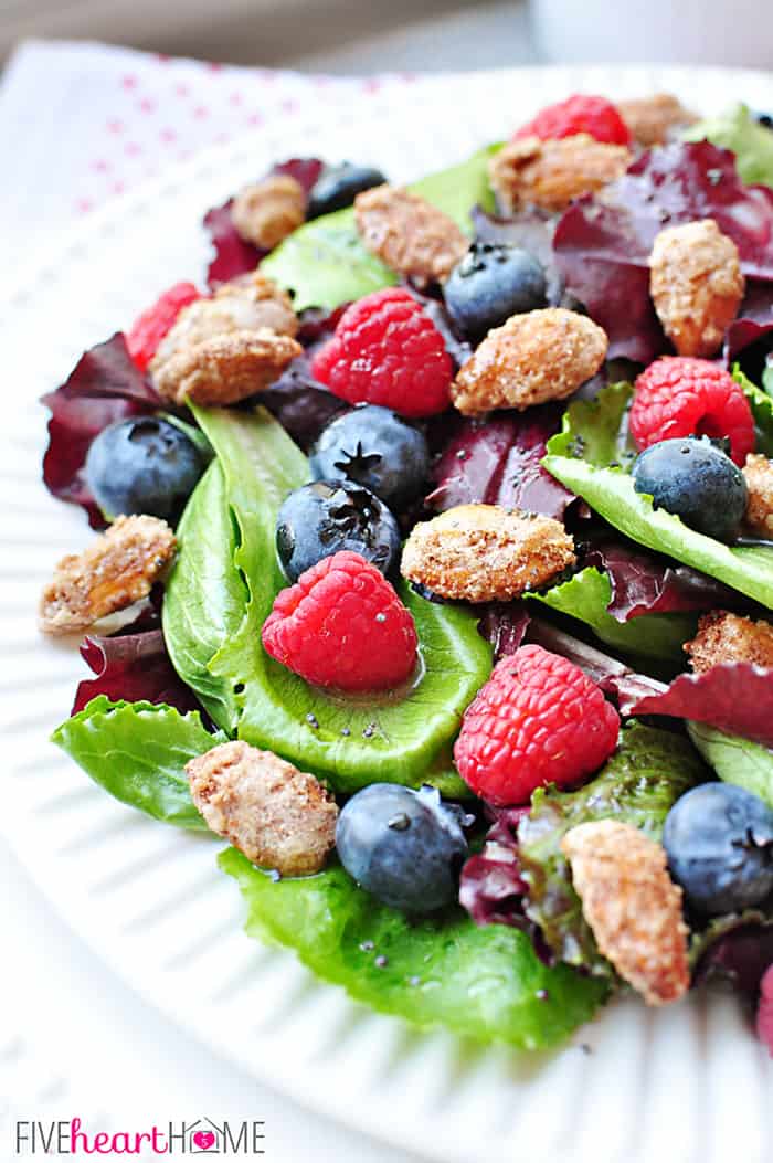 Mixed Berry Salad Recipe - Magnolia