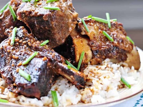 Asian slow on sale cooker short ribs