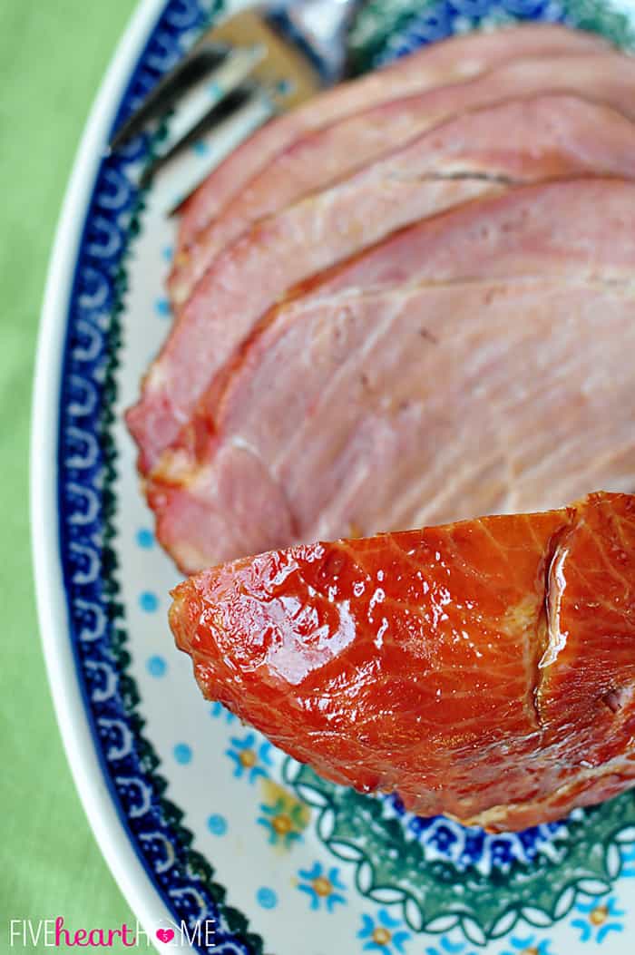 Cooking Ham in Crockpot