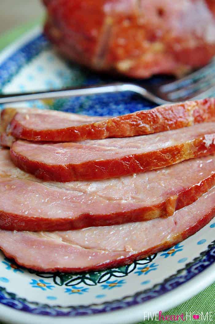 The BEST Crockpot Ham