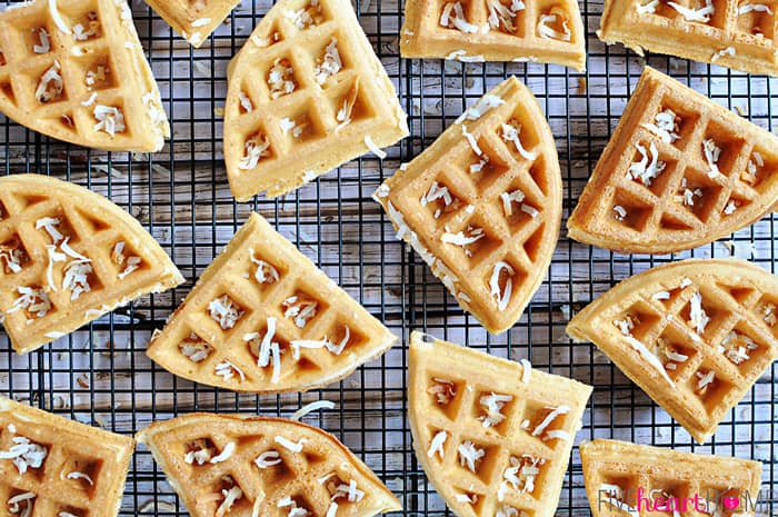 Easy Dairy Free Belgian Waffles - Dairy Free for Baby