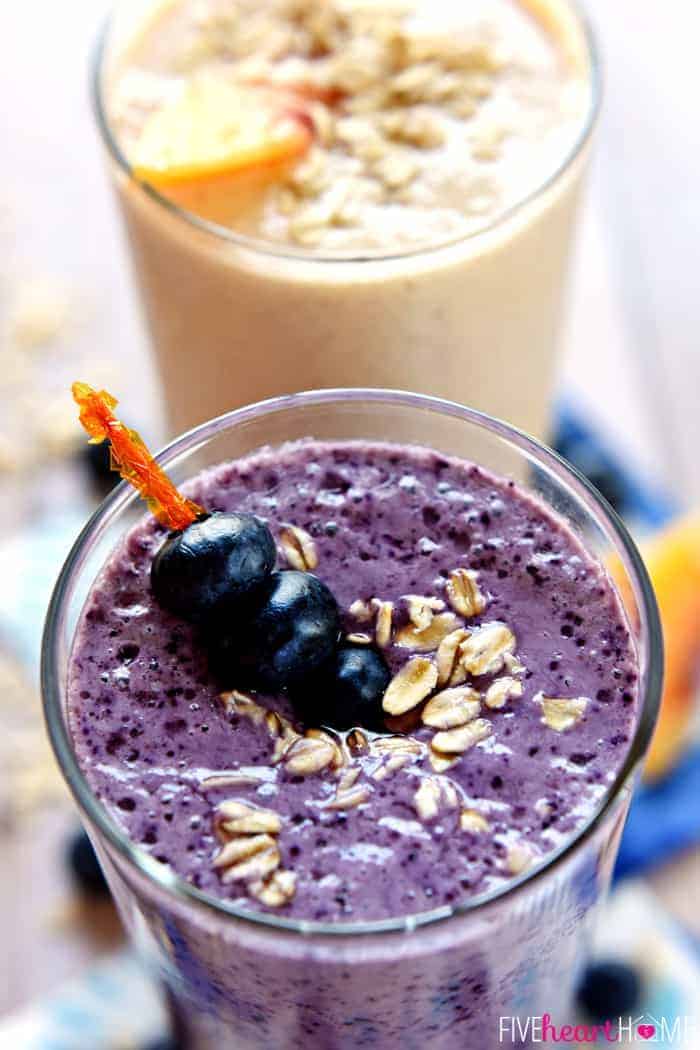is oatmeal good in smoothies