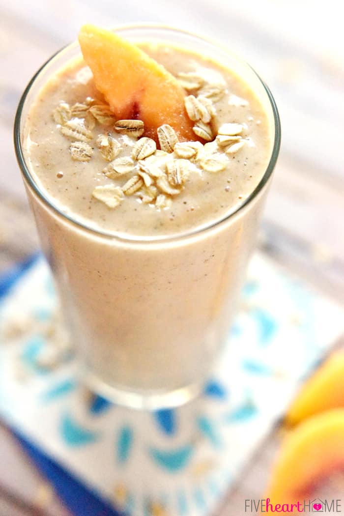 https://www.fivehearthome.com/wp-content/uploads/2015/01/Healthy-Oat-Smoothies-Recipe-Peach-Cobbler-Smoothie-Blueberry-Muffin-Smoothie-by-Five-Heart-Home_700pxPeach.jpg