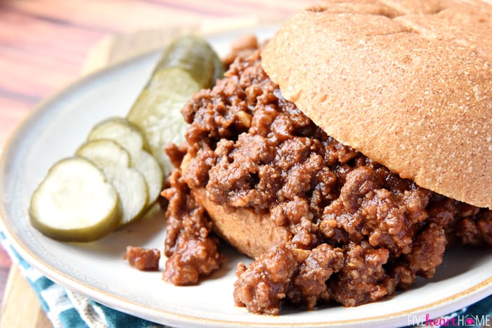 Taste Of Home Sloppy Joes