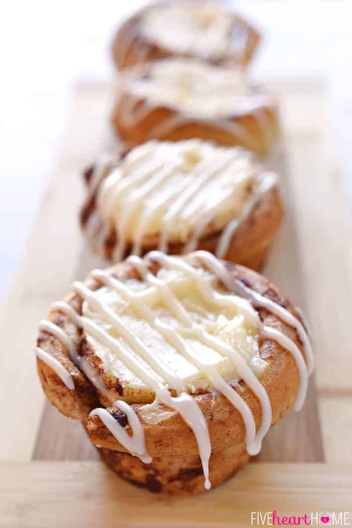 Muffin Tin Cinnamon Rolls