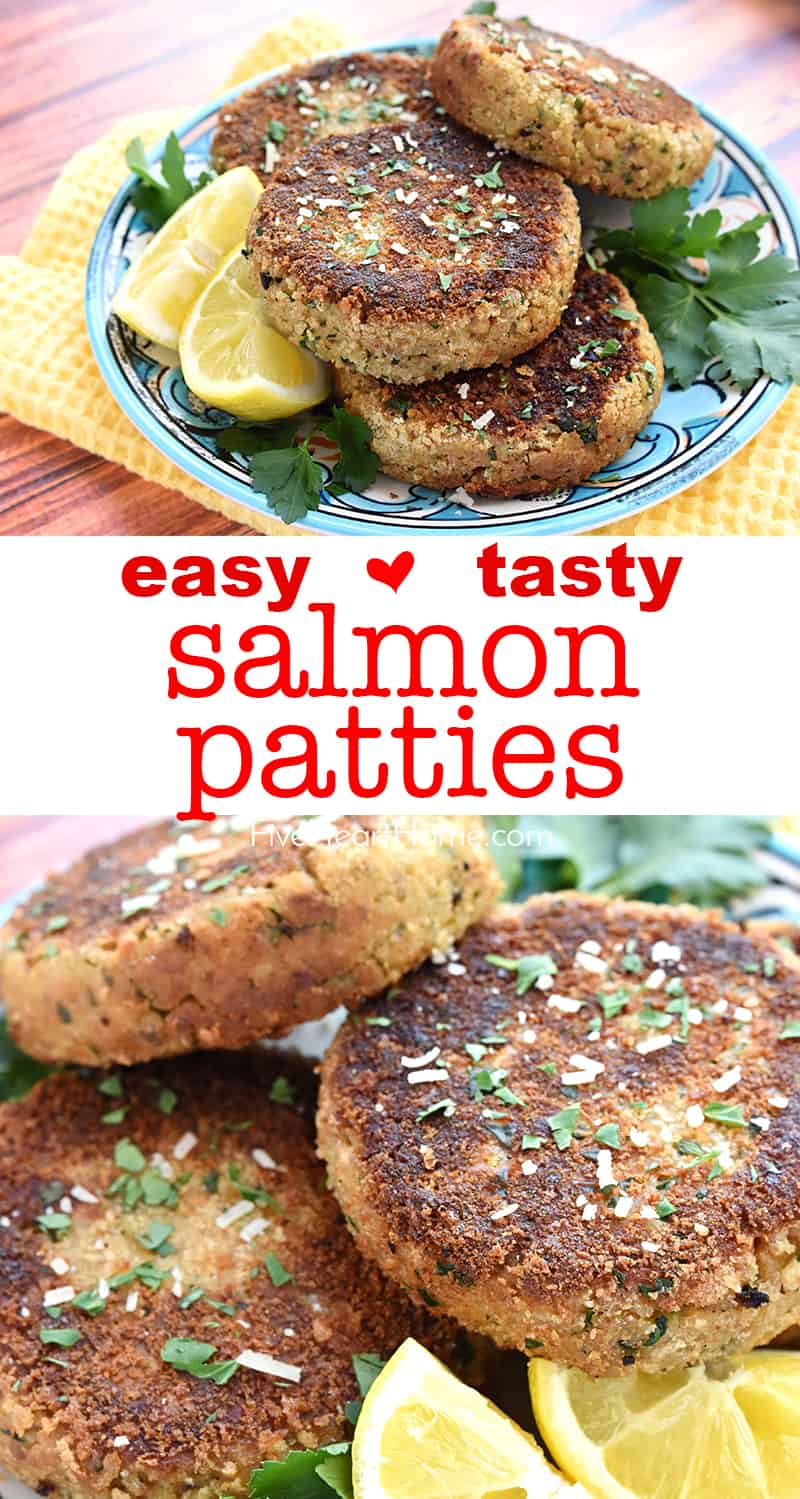 Quick Easy Salmon Patties Recipe | Dandk Organizer