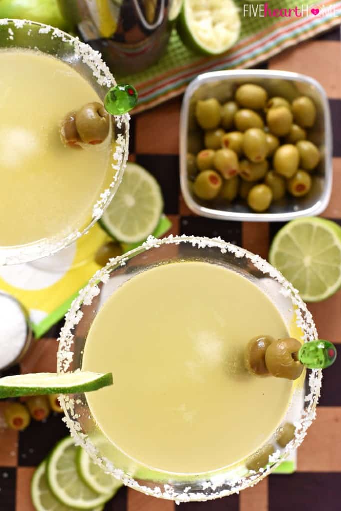 Mexican Martini Trudy's Copycat! • FIVEheartHOME