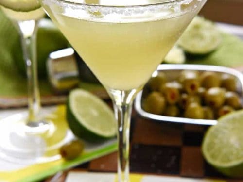 Perfect Mexican Martini (Tequila Martini) – A Couple Cooks