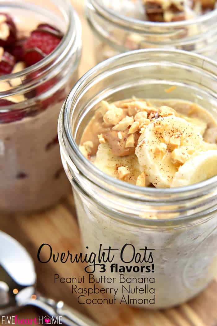 Protein Overnight Oats (Easy Prep!) - Real Food Whole Life