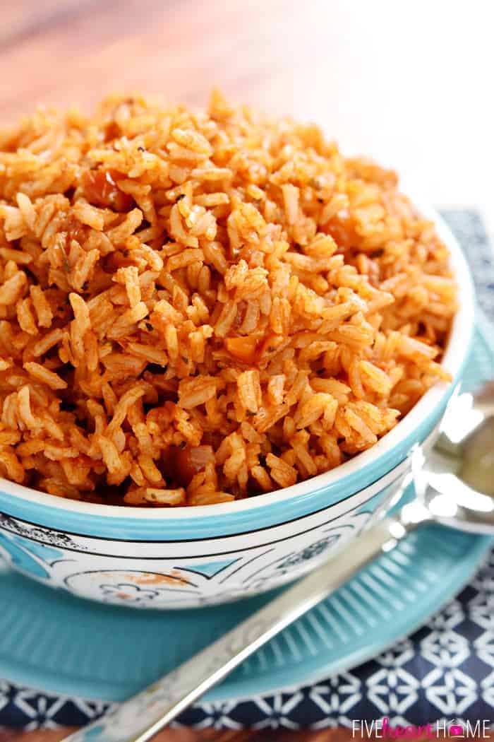 Instant Pot Spanish Rice with Beef - 365 Days of Slow Cooking and Pressure  Cooking