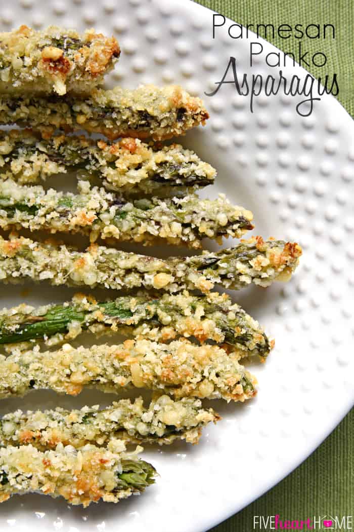 thighs baked panko crumbs chicken for recipe with bread with parmesan asparagus baked cheese