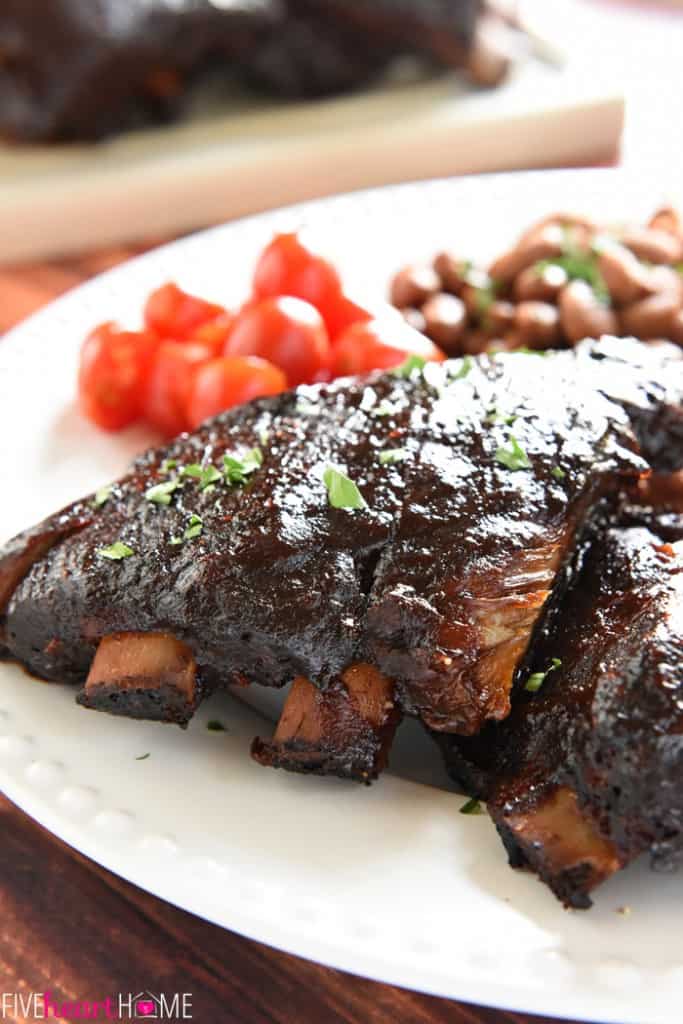 BEST Crock Pot Ribs | Slow Cooker Baby Back Ribs • FIVEheartHOME