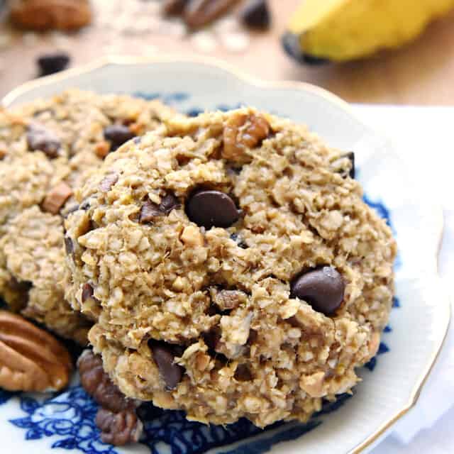 Banana Breakfast Cookies ~ with RAVE Reviews! • FIVEheartHOME