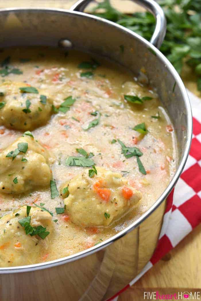 divisi: [34+] Easy Chicken And Dumplings Recipe With Cream Of Chicken Soup