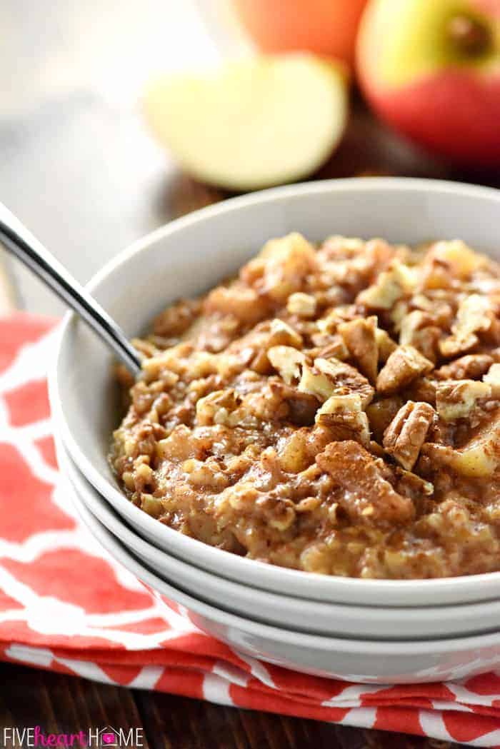 21 Unexpected Slow Cooker Oatmeal Recipes — Eat This Not That