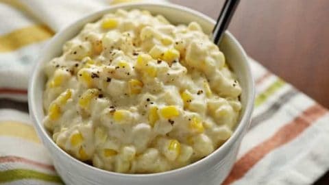 Slow Cooker Creamed Corn