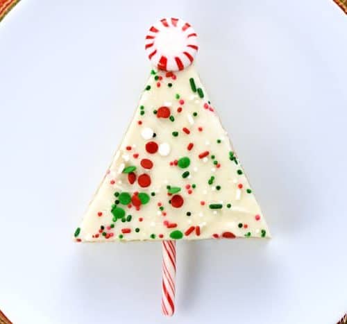 Christmas Tree Sheet Cake Pops Fivehearthome