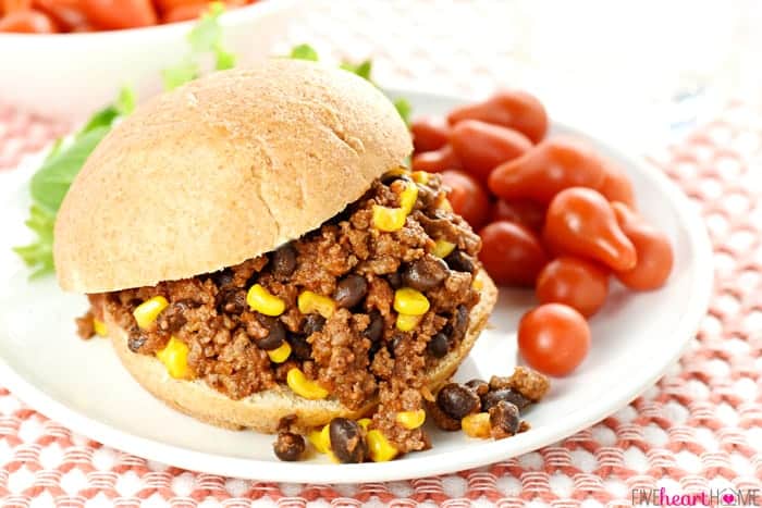 Old Fashioned Sloppy Joes - House of Yumm