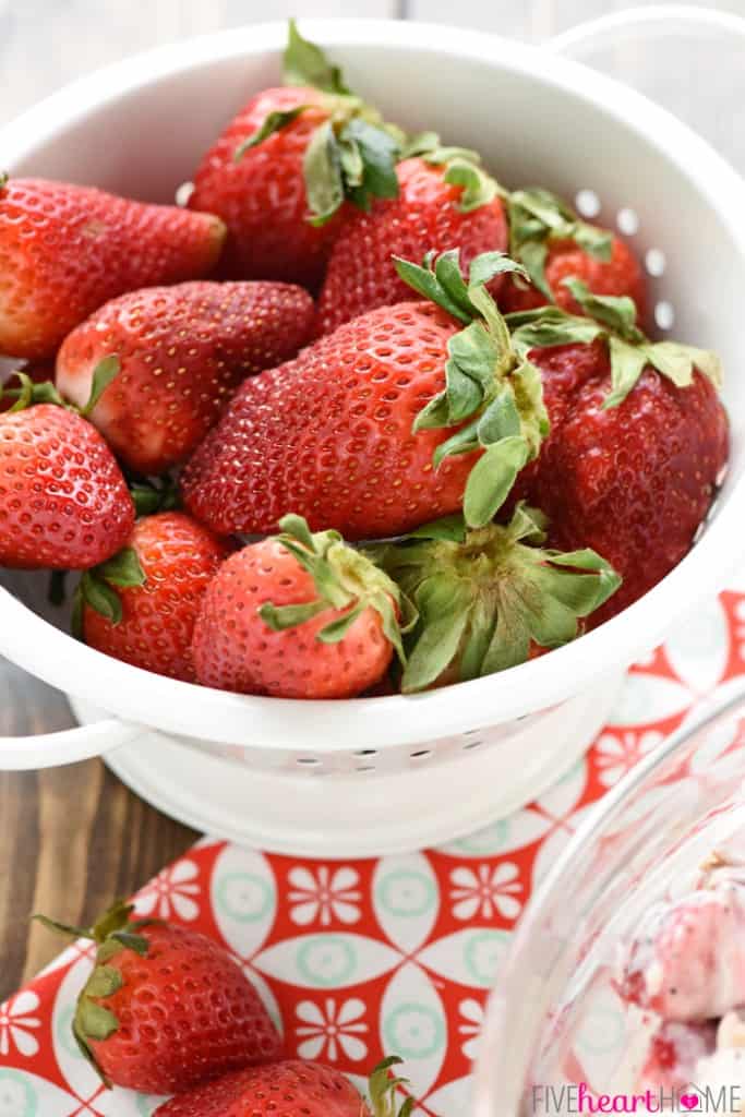 Strawberry Chicken Salad (for Sandwiches) • FIVEheartHOME