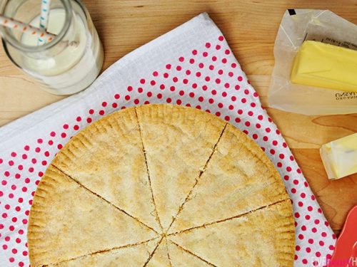 Scottish Pan Shortbread