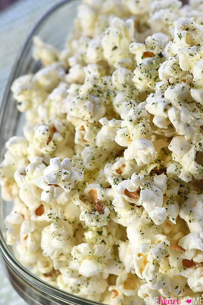 Parmesan Ranch Popcorn