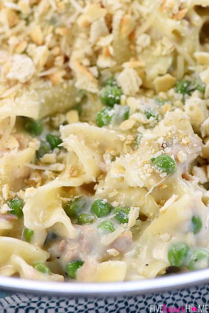 Quick Easy Tuna Noodle Casserole From Scratch • Fivehearthome