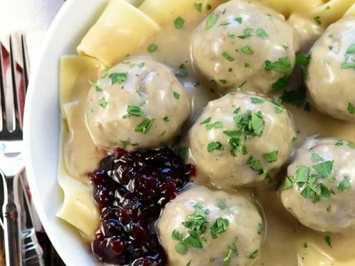 Easy Swedish Meatballs – Just 5 Ingredients! – Mother Thyme