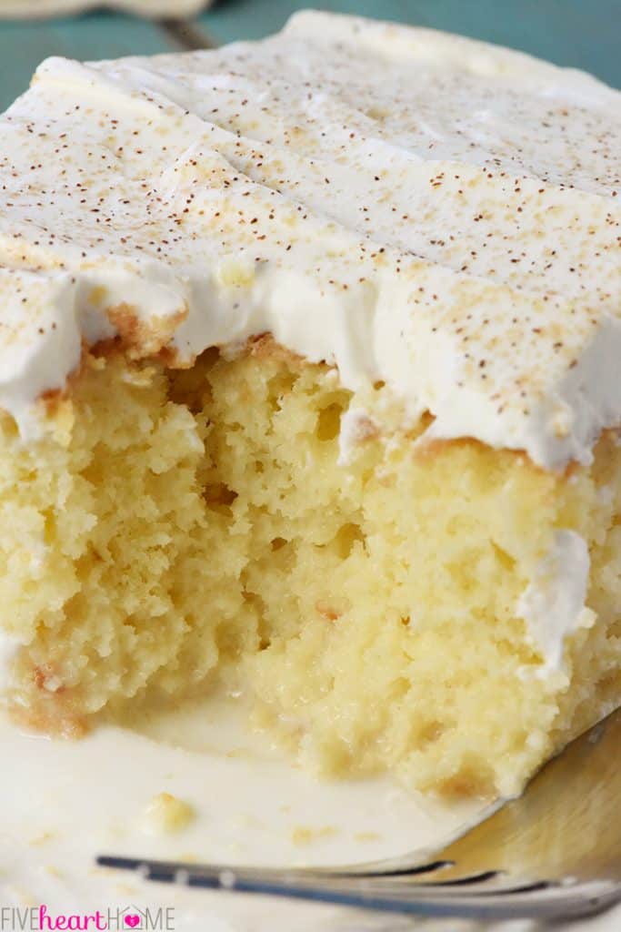 Tres Leches Cake • FIVEheartHOME