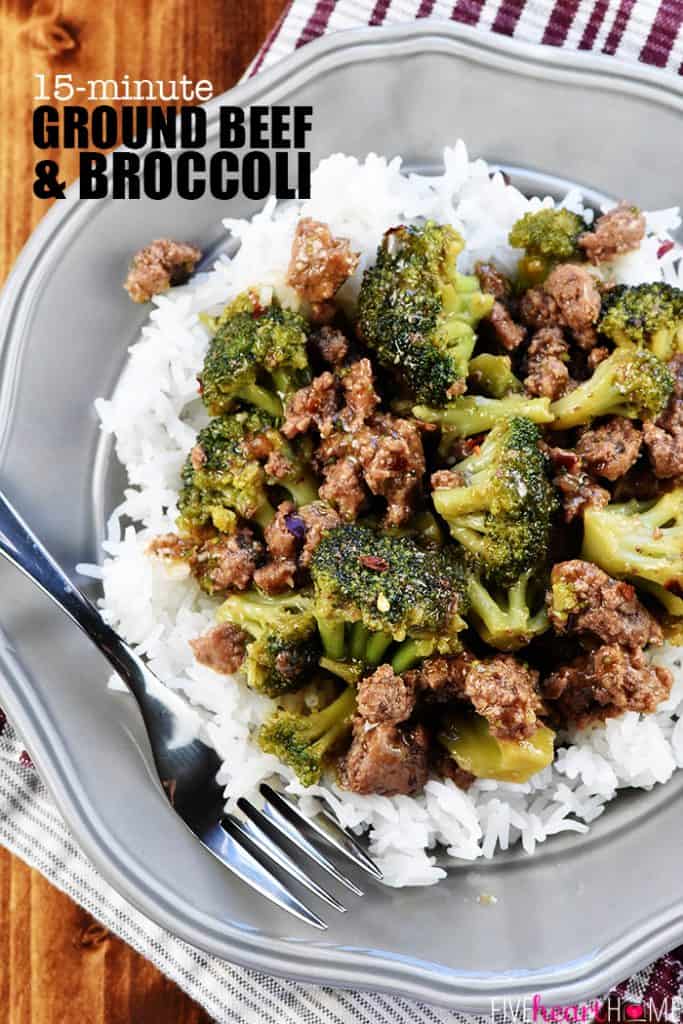 Broccoli Zucchini and Ground Beef Recipes - Bishop Homps2002