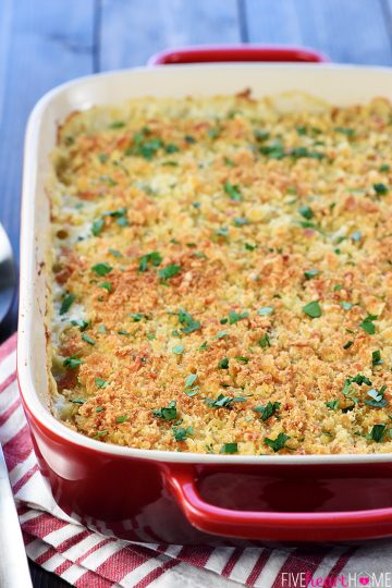 Cordon Bleu Casserole • Fivehearthome