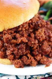 The VERY BEST Sloppy Joe Recipe (5-STAR!!!) • FIVEheartHOME