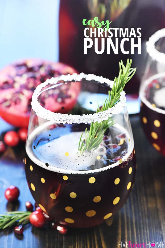 easy punch recipe for 100