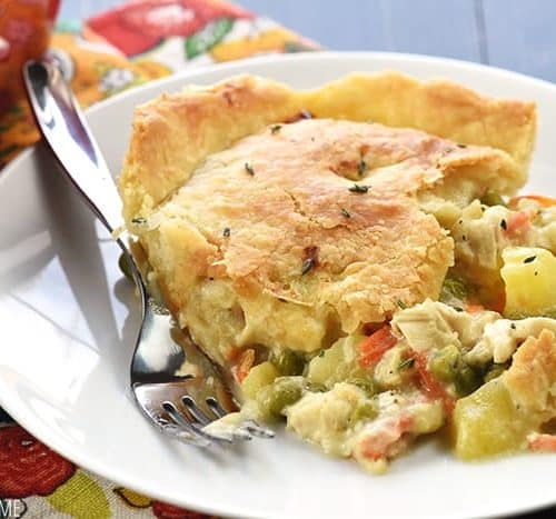 The Best Homemade Chicken Pot Pie Fivehearthome