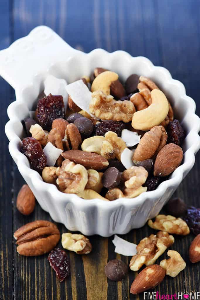 ULTIMATE Healthy Trail Mix • FIVEheartHOME