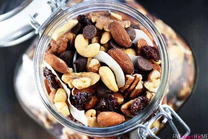 Homemade Trail Mix - Happy Snackcidents